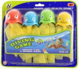 Hobotnice za ronjenje – set od 4 komada