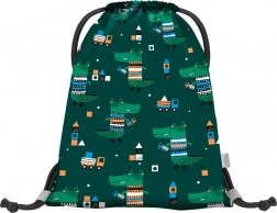 predškolska vrećica Baagl krokodil