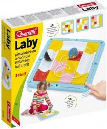 Quercetti labirintska konstrukcijska staza za kuglice