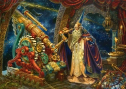 Puzzle Astronom 1000 dijelova SCHMIDT