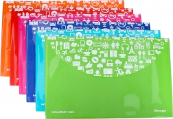 Plastična mapa s drukom 33,3x23,3 cm