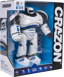 Interaktivni robot MX09 s daljinskim upravljačem – plavi