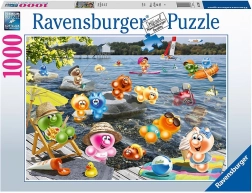 Ravensburger puzzle Gelini na pikniku 1000 dijelova