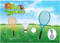 Set reketa za tenis i badminton za djecu