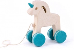 Bajo drveni vučni jednorog