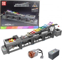 Konstrukcijska staza za kuglice s električnim motorom, 1038 dijelova