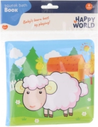 Mekana knjižica za najmlađe – Sretni svijet