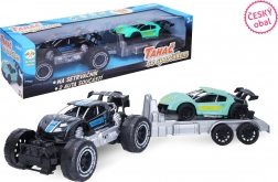 Tegljač s osobnim automobilom 45 cm na inerciju