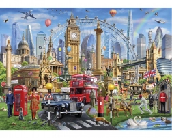 Puzzle Londonski Poziv 1000 komada