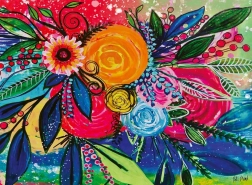 Ravensburger puzzle Raznolikost boja 500 dijelova