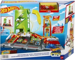 Hot Wheels Super Stanica za Punjenje Set