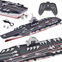 RC nosač zrakoplova 1:1000 – daljinski upravljani model s mini avionima