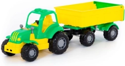 Traktor s prikolicom Machr