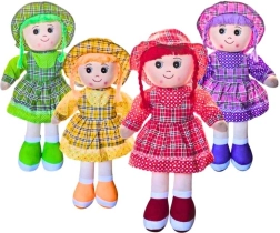 Pamučna lutka Miriam sa šeširićem