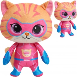 Plišana mačkica GINNY SuperKitties 18 cm