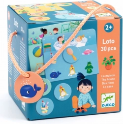 DJECO Loto Kuća i Vrt