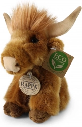 Plišana škotska visinska krava 16 cm eco-friendly