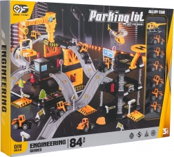 Multifunkcionalna građevinska parkirna garaža s priborom