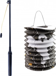 Halloween papirnati lampion sa svjetlećim štapićem