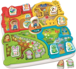 Interaktivna farma za djecu s melodijama i zvukovima
