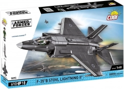 Konstruktorski set F-35B STOVL Lightning II, 610 dijelova