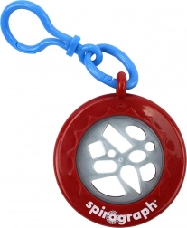 Privjesak za ključeve SPIROGRAPH Cyclex – džepna crtaća šablona