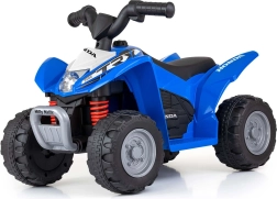 Električni dječji četverokotač Milly Mally Honda ATV plavi