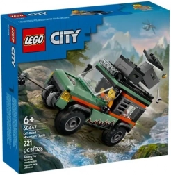 LEGO City planinska terenska dostavna vozila 4x4