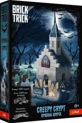 Trefl Brick Trick sablasna kripta – građevinski set od cigli (190 dijelova)