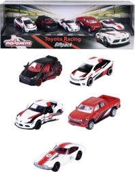 Poklon set autića TOYOTA Racing 5 kom 1:64