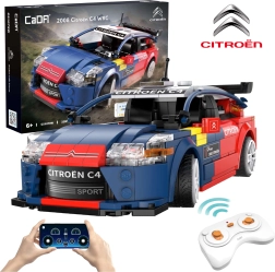 CaDA daljinski upravljani trkaći automobil Citroen C4 WRC