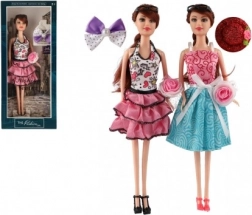 Modna lutka s pokretnim zglobovima i dodacima 30 cm