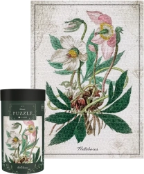 puzzle botanic: hellebore 1000 pieces