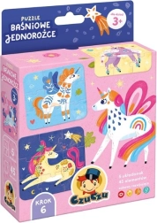 Puzzle – bajkoviti jednorogovi (5x9 dijelova)