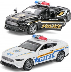 Policijski Auto Metalni