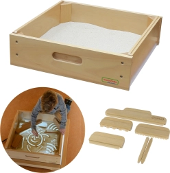 Masterkidz okvir za crtanje pijeskom s priborom