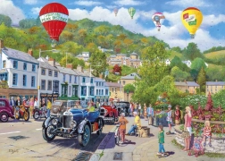 Puzzle Selo Matlock Bath 1000 dijelova od Gibsons