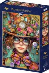 Puzzle Bluebird Gold Edition Ludi šešir 2000 dijelova
