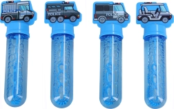 Bubble wand police car 14 cm - 1 piece