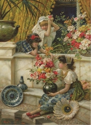 Puzzle Cvjetovi Istoka 1000 komada