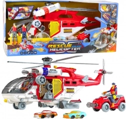 Multifunkcionalni spasilački helikopter s priborom