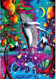 Puzzle Izlazak iz dubine 1000 dijelova