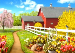 Puzzle Buđenje 1000 dijelova