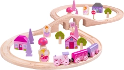 Drvena željeznička staza Osmice Princeza Bigjigs Rail