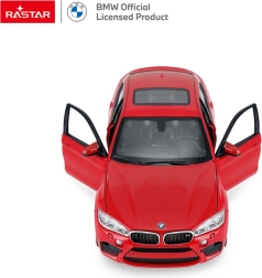 Metalni model 1:24 BMW X6 M crveni RASTAR
