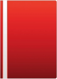 Brzovezač A4 od PP – crveni
