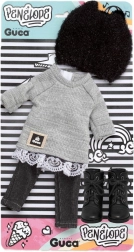 Odjeća za lutku PENELOPE 34 cm s cipelama