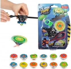 Svjetleći mehanički žiroskop 5 cm s metalnim elementima i starterom