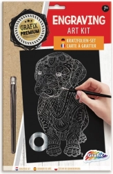 Srebrna strugalica slika pas GRAFIX