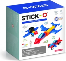 magnetička građevna igra STICK-O gradski set 16 dijelova